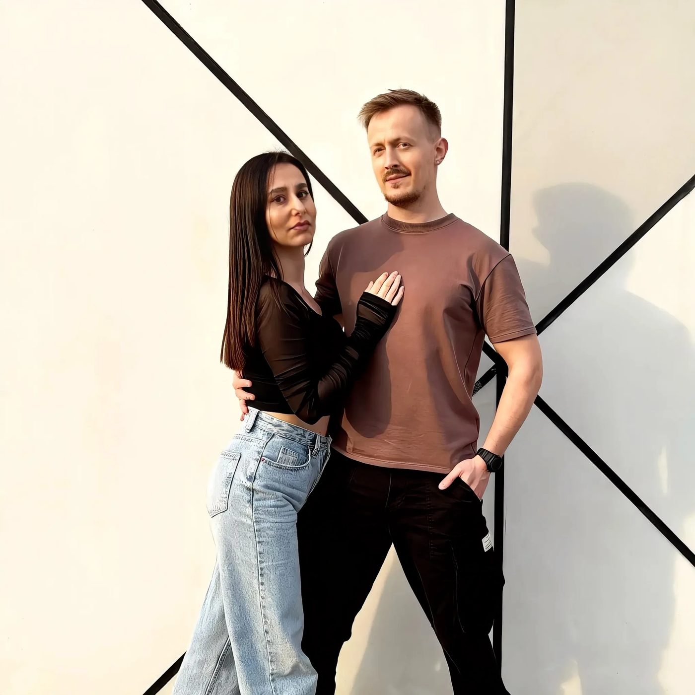 Anita i Nikola, instruktori bachate